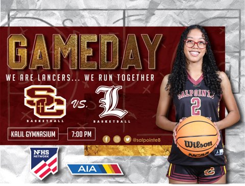 Game day…. Watch the Lancers take on the Liberty Patriots of Henderson Nevada  @ 7pm in Kalil Gymnasium!
