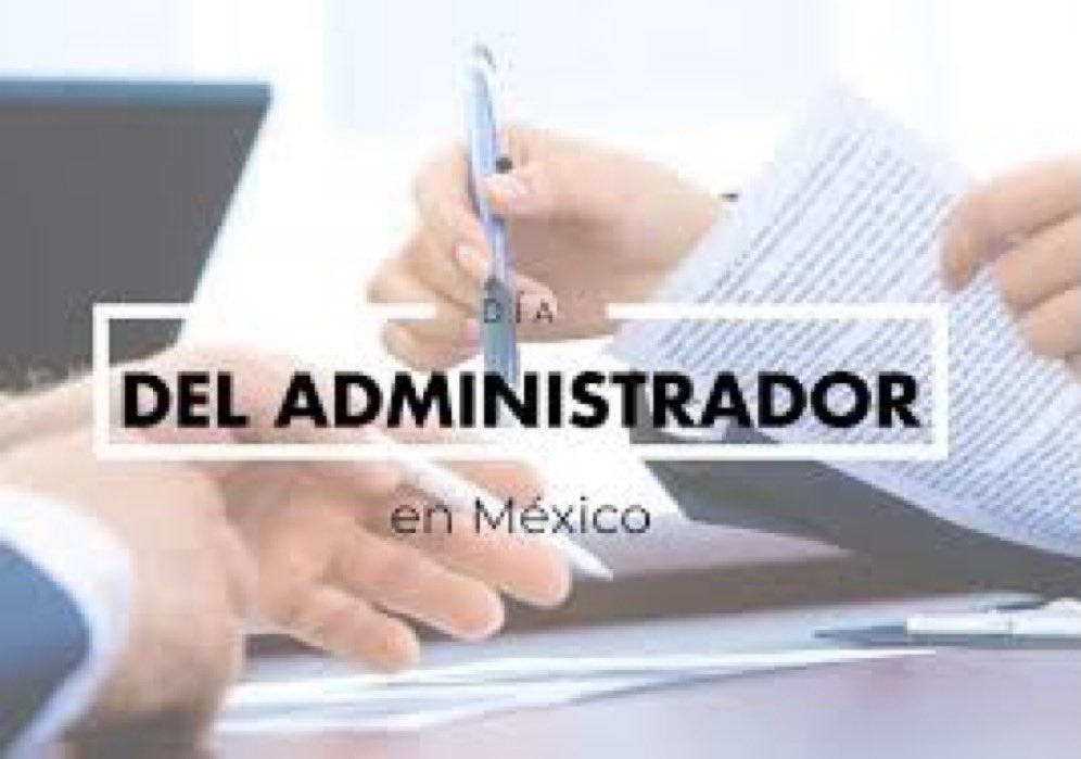 EfemerideDelDia's tweet photo. #UnDiaComoHoy #08D se celebra en México el Día del Administrador.
Felicidades a todos aquellos que ejercen esta profesión. https://t.co/C5H9yCnvpJ