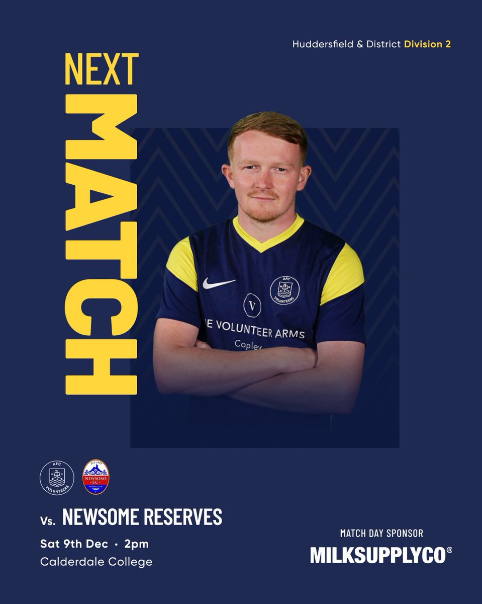 AfcVolunteers's tweet photo. Let’s have it. 👊

🆚 Newsome Reserves  
⏰ Sat 9th Dec • 2pm
🏟 Calderdale College 
🏆 Huddersfield &amp; District - Div 2 

#UTV https://t.co/lWbyG8rmtx
