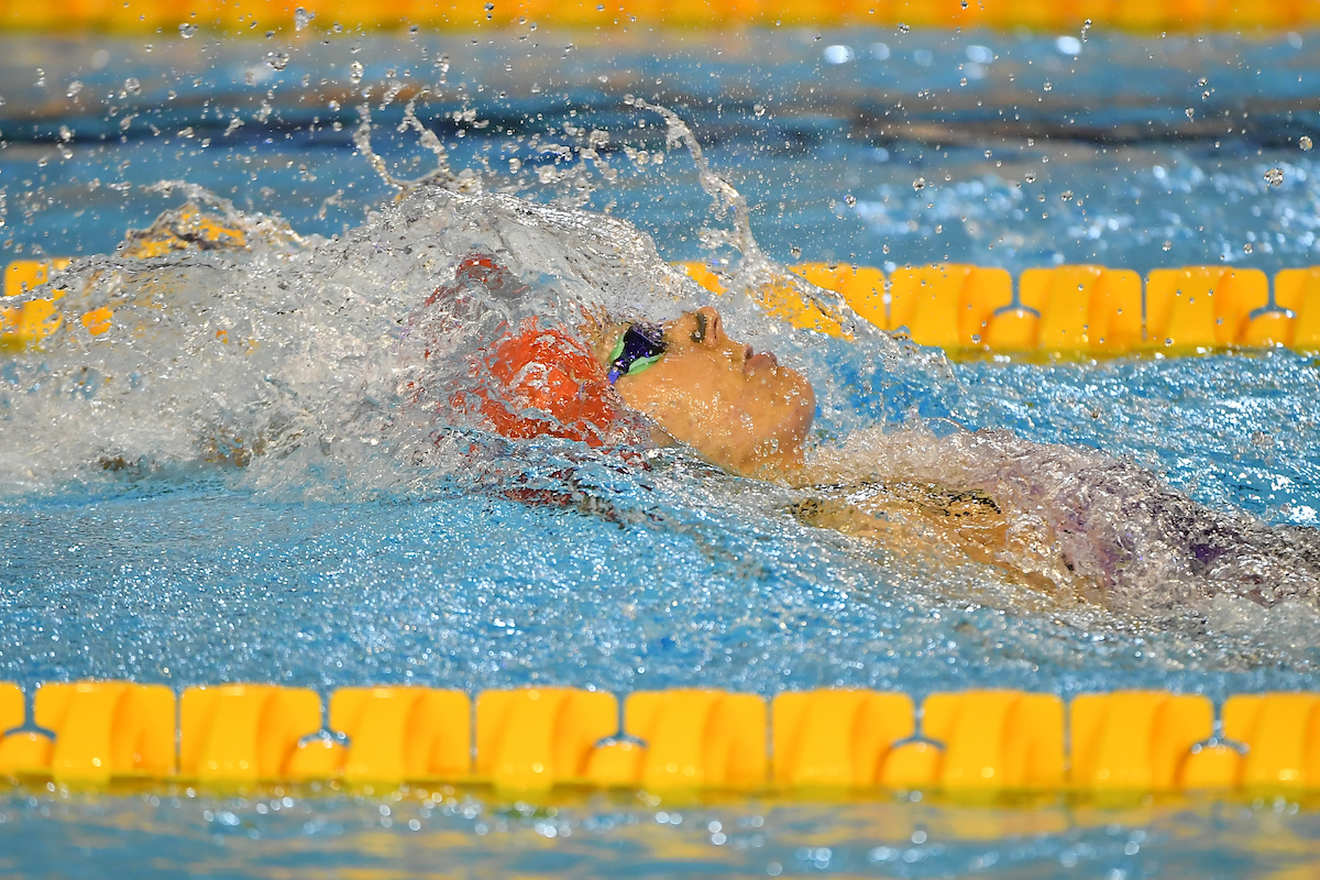 Aquatics_GB's tweet image. Lining up in the Men&apos;s 200m Butterfly final, @EdM1ldred goes well for 7th overall 👊

@MediHarris &amp;amp; @Dawson_Kathleen then get back in the pool for a second swim of the session - placing 7th &amp;amp; 8th respectively from the outside lanes of the Women&apos;s 50m Backstroke final 👏🏊‍♀️🔁