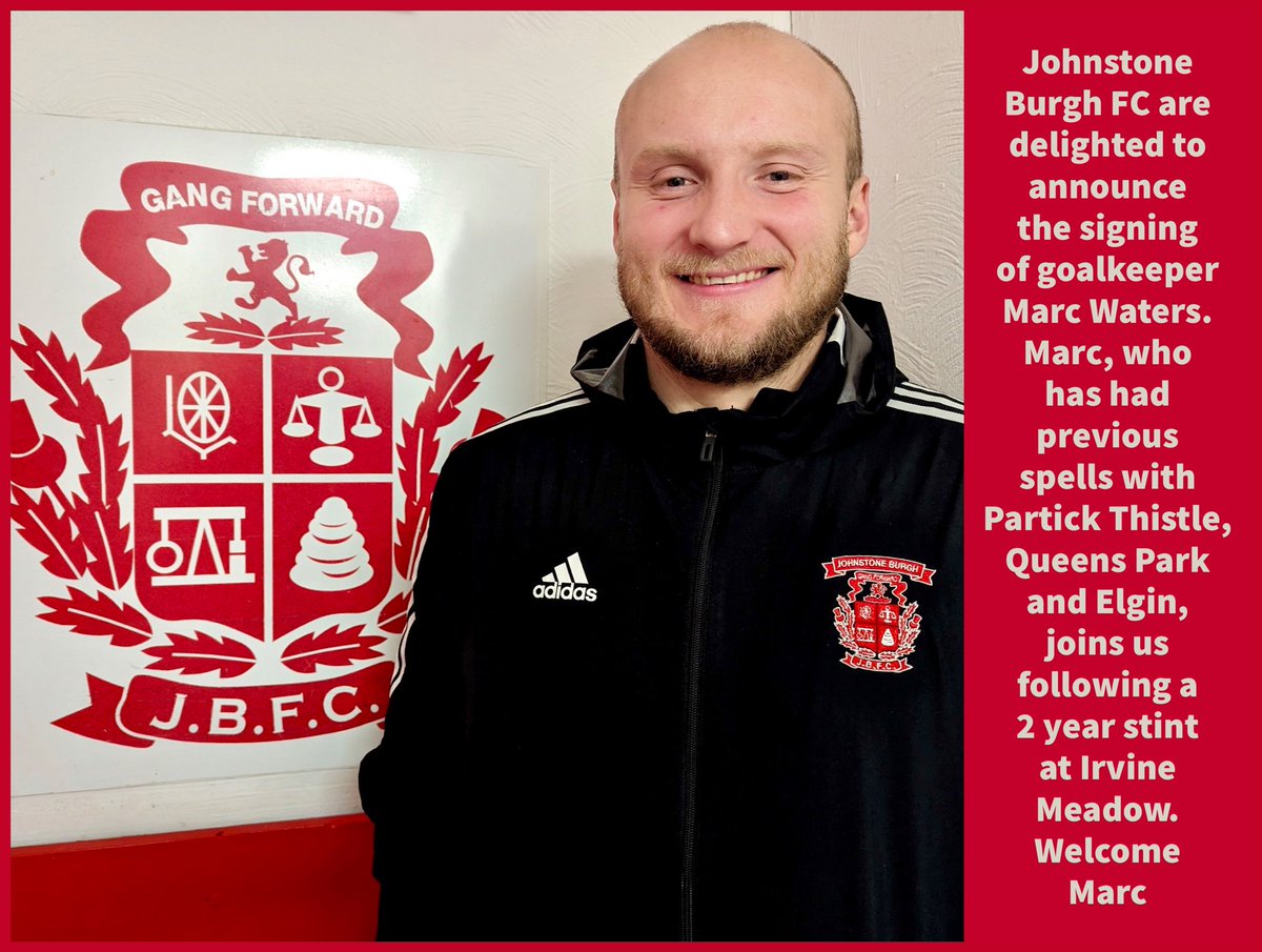 Johnstone Burgh Football Club tweet media