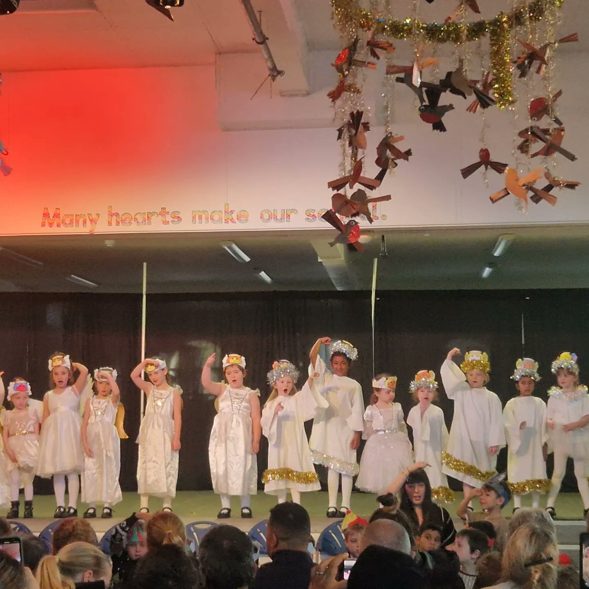 to Salfords Primary School