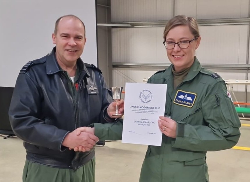 fts_2's tweet image. Many congratulations to Flt Lt Charlie Delaney (BWPA Winner of the Jackie Moggridge Cup); Flt Lt Karen Bury (QPJM); Flt Lt Jim Allen (Clasp to LS&amp;amp;GCM); Sqn Ldr Chris Bulteel &amp;amp; Flt Lt Karen Bury (AOC 22 Gp Team Commendation). Proud to recognise your achievements - well done all!