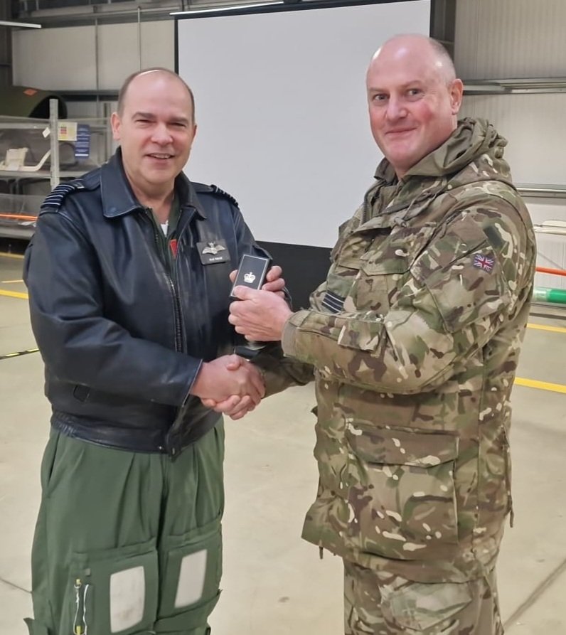 fts_2's tweet image. Many congratulations to Flt Lt Charlie Delaney (BWPA Winner of the Jackie Moggridge Cup); Flt Lt Karen Bury (QPJM); Flt Lt Jim Allen (Clasp to LS&amp;amp;GCM); Sqn Ldr Chris Bulteel &amp;amp; Flt Lt Karen Bury (AOC 22 Gp Team Commendation). Proud to recognise your achievements - well done all!