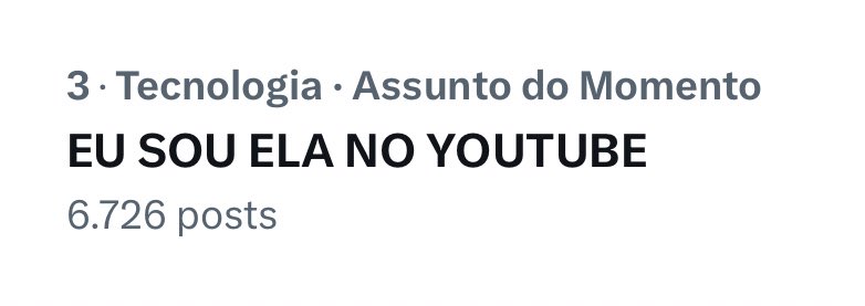 centraldamem's tweet photo. Mais uma tag de sucesso por aqui! Obrigada por sempre toparem tudo junto com a gente! Vocês são f#das… 🫶🏻✨

EU SOU ELA NO YOUTUBE https://t.co/iggKERh7KZ