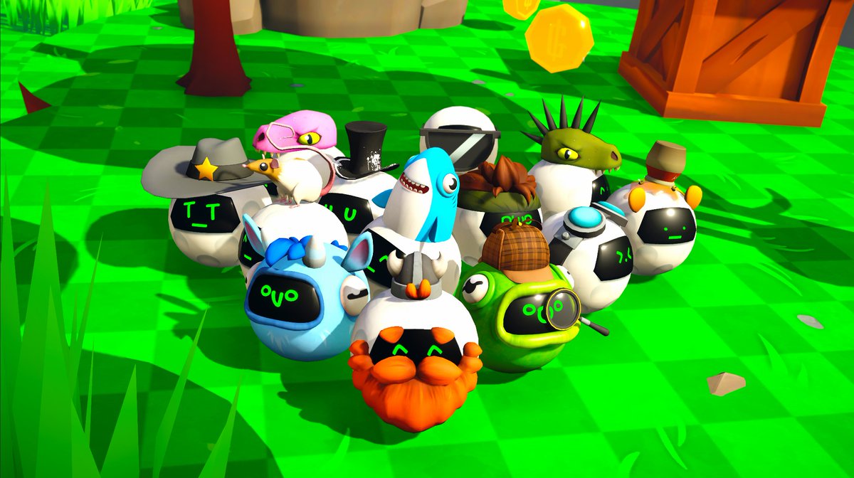 Yogscast Games (@yogscastgames) on Twitter photo Keep your eyes peeled for Golfie on the <a href="/jinglejam/">Jingle Jam</a> Stream today between 2 and 5pm!
PLUS <a href="/GolfieGame/">Golfie โณ๐๐จ๐๐ ๐ฎ.๐ฌ ๐จ๐ฃ๐๐๐ง๐ ๐๐๐ ๐๐๐!</a> is in the Jingle Jam Games Collection with some extra special cosmetics ONLY available during Jingle Jam!
What Yog references can you see here?!
jinglejam.tiltify.com Keep your eyes peeled for Golfie on the <a href="/jinglejam/">Jingle Jam</a> Stream today between 2 and 5pm!
PLUS <a href="/GolfieGame/">Golfie โณ๐๐จ๐๐ ๐ฎ.๐ฌ ๐จ๐ฃ๐๐๐ง๐ ๐๐๐ ๐๐๐!</a> is in the Jingle Jam Games Collection with some extra special cosmetics ONLY available during Jingle Jam!
What Yog references can you see here?!
jinglejam.tiltify.com