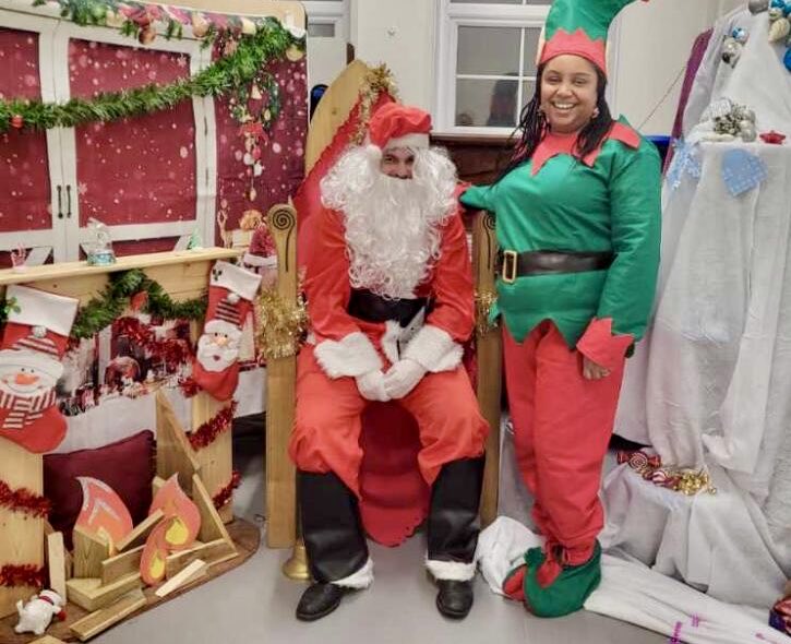MrsMorrisNP's tweet photo. A huge thank you to Santa, our parents, pupils, PTFA and staff for making our Winter Fair such a great success. It was so much fun and took over £1,200. Da iawn pawb. #nppschool #nppschevents #nppschptfa #christmasfair https://t.co/Hm4mYcdjRM