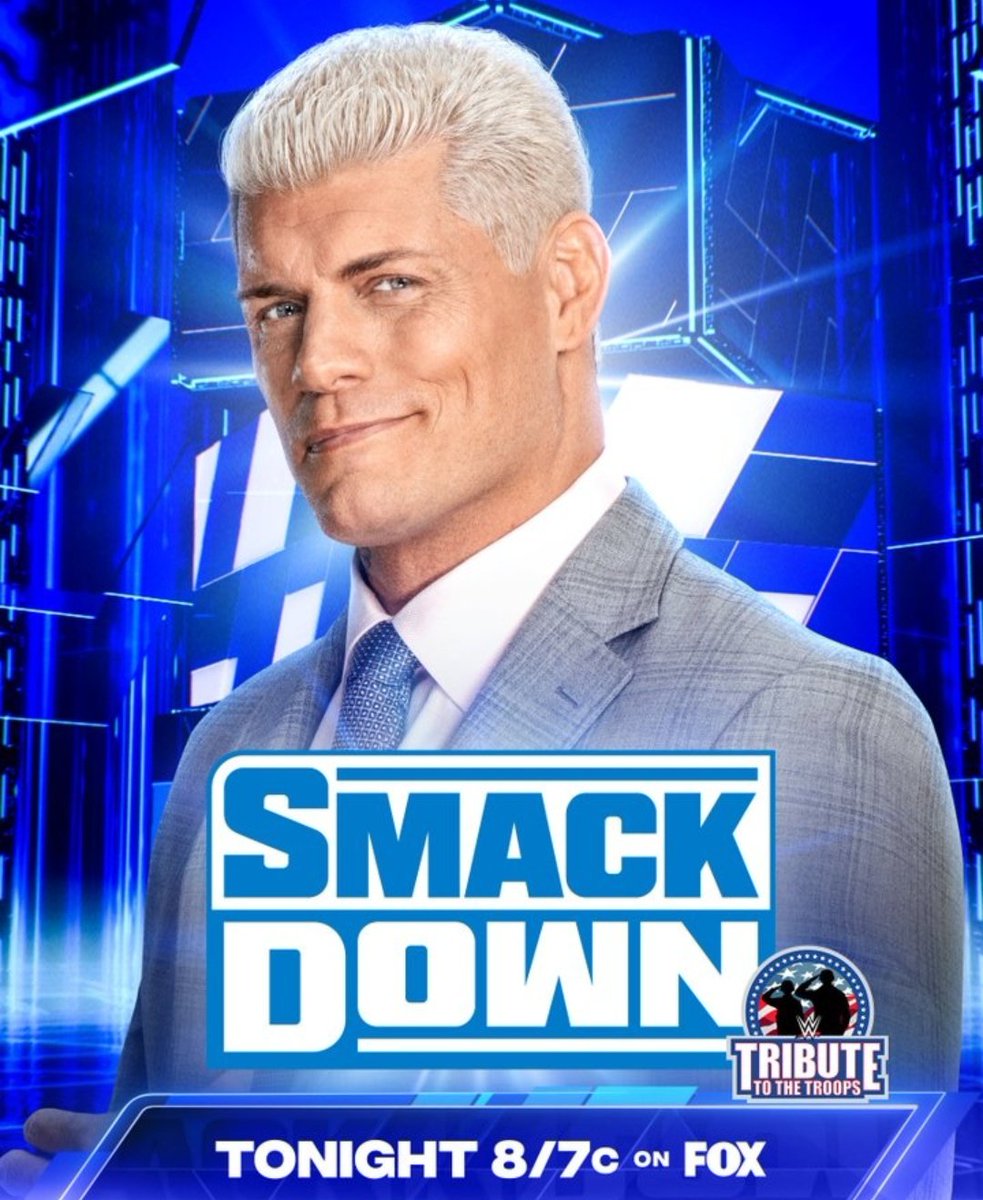 Steven44541906's tweet photo. Cody rhodes estará hoy en #SmackDown ! https://t.co/zBQ1XVkUSn