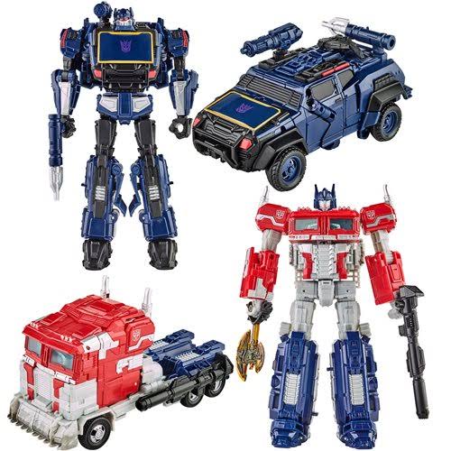 TF_alerts's tweet image. (GIVEAWAY)

Our next giveaway is the Reactivate Optimus Prime and Soundwave 2 pack

All you have to do to enter is follow @TF_alerts and retweet this tweet!!!
Winner will be announced tomorrow 
#transformers