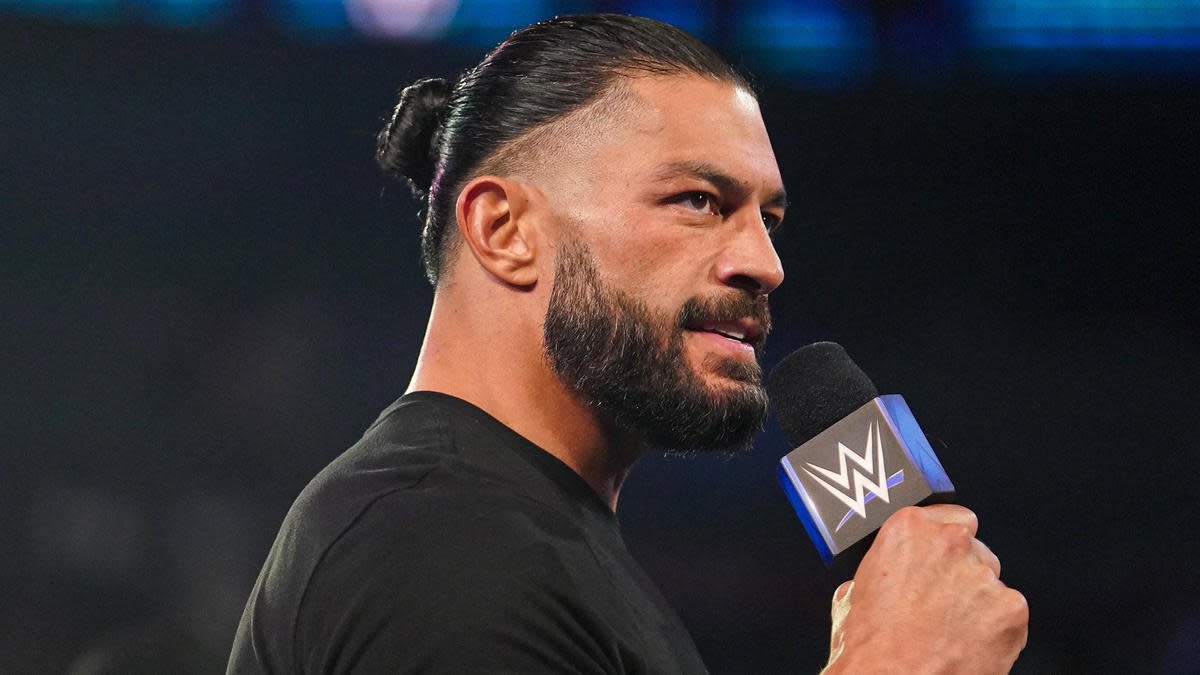 BEW__EFED's tweet photo. Deuxième match de la soirée, le gagnant affrontera le vainqueur du Sky contre Knight, 

Roman Reigns fera face à Jay White ! https://t.co/UkX2CzKuiT