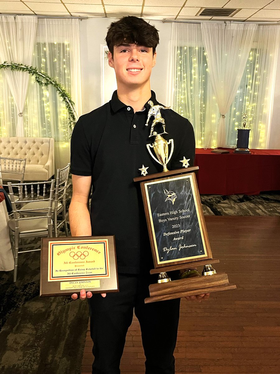 JaimeMudge's tweet photo. 📷CONGRATULATIONS TO NSR Soccer's 2025 Defender Dylan "DJ" Johnson📷
📷 3-year varsity starter - Eastern HS, 2023 Team Captain, 2023 Defensive Player of the Year, 2023 1st Team All Olympic Conference and All State. 📷
https://t.co/ulhhWtLf0F
📷jmudge@nsr-inc.com📷609-206-1647 https://t.co/NSolAzfvNn
