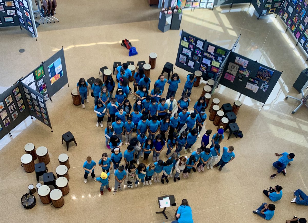 What a treat! Thank you <a href="/allenelem/">Allen Elementary</a> for the wonderful music performance this morning! 🎼❤️🎶 <a href="/friscoisd/">Frisco ISD</a>