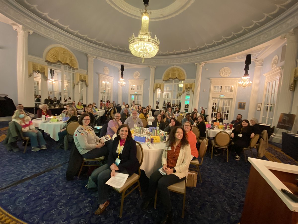 MLAoffice's tweet photo. For directors, by directors! MLA's new Think Space cohort learning and sharing with each other about how to prepare our Michigan libraries for the future. A totally amazing group! #thinkspace #LoveMiLibraries https://t.co/21PzGJGvlU