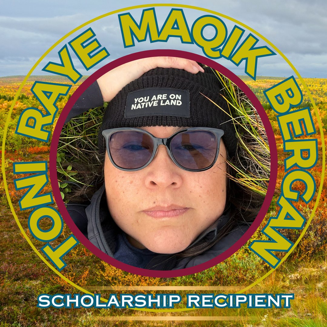 Toni Raye Maqik Bergan is a scholarship recipient from Kotzebue. She is working towards her Masters of Business Administration from the University of Alaska Fairbanks. Check out her profile on our website: calebscholars.org/scholars/toni-…