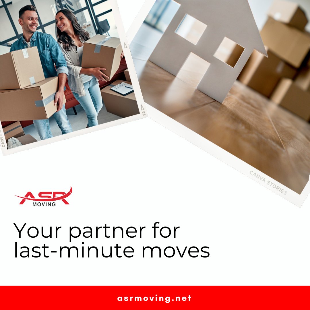 ASR_Moving's tweet image. We ensure a smooth and efficient relocation, even on short notice. To learn more, visit asrmoving.net

#EfficientMove #LastMinuteRelocation #ASRMoving #CanadaMoving #ProfessionalMovers #ResidentialMoving #Moving