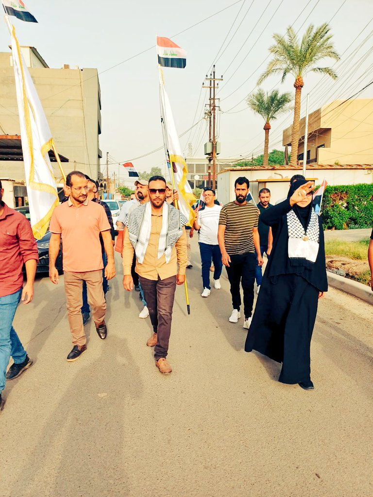 نقدر المواقف. ونرد الجميل اضعافاً
نحن اصحاب الكفائات والطبقة المثقفة
نحن الخريجين ندعم من يدعمنا ونحارب لاجله لنيل الحق 🇮🇶
#نعم_نبني_195
#جاهزون 
رابطة الخريجين القدامى في العراق🇮🇶 برئاسة الأستاذ نبراس الخزعلي🇮🇶
تنسيقية محافظة کرکوک🇮🇶