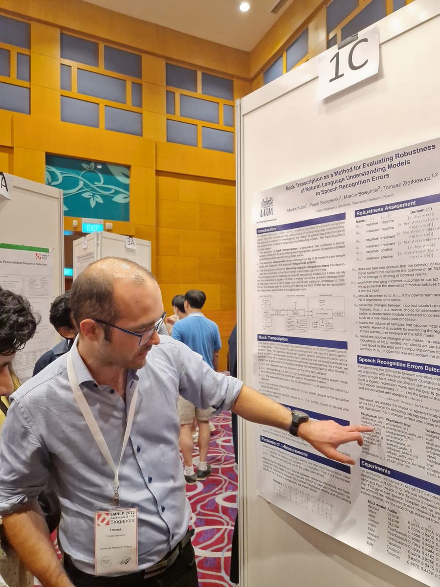 Department of Artificial Intelligence AMU Poznan tweet media