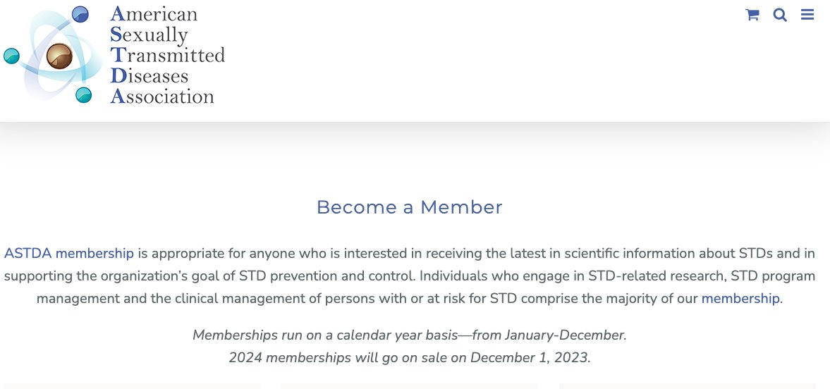 Hey all who care about advancing great scholarly work and developing the STI professional field: BECOME A MEMBER OF ASTDA! It is easy peeezy....and there are oh-so-many cool benefits (and cool peeps too!) astda.org/join-astda/