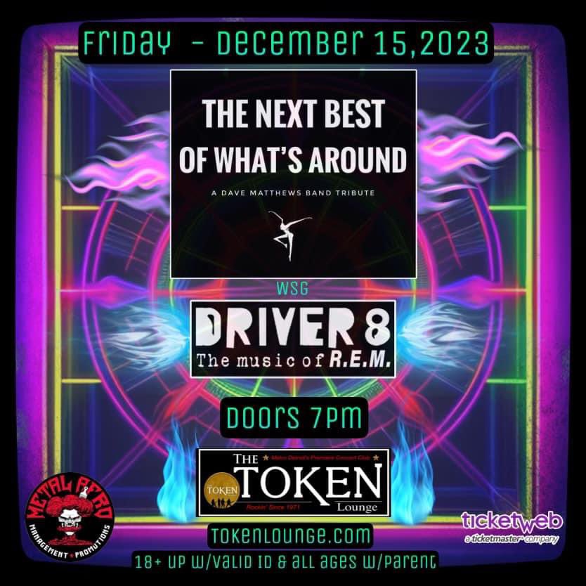 ***RESERVED TABLES FOR FOUR ARE ALMOST SOLD OUT***

Reserve Yours Today!
General Admission ($15)
Hi-Top Table Seating ($20)
Still Remain!

Gonna be a great night!

ticketweb.com/event/david-ma… #rem #remtributo #80salternative #90salternative #tribute