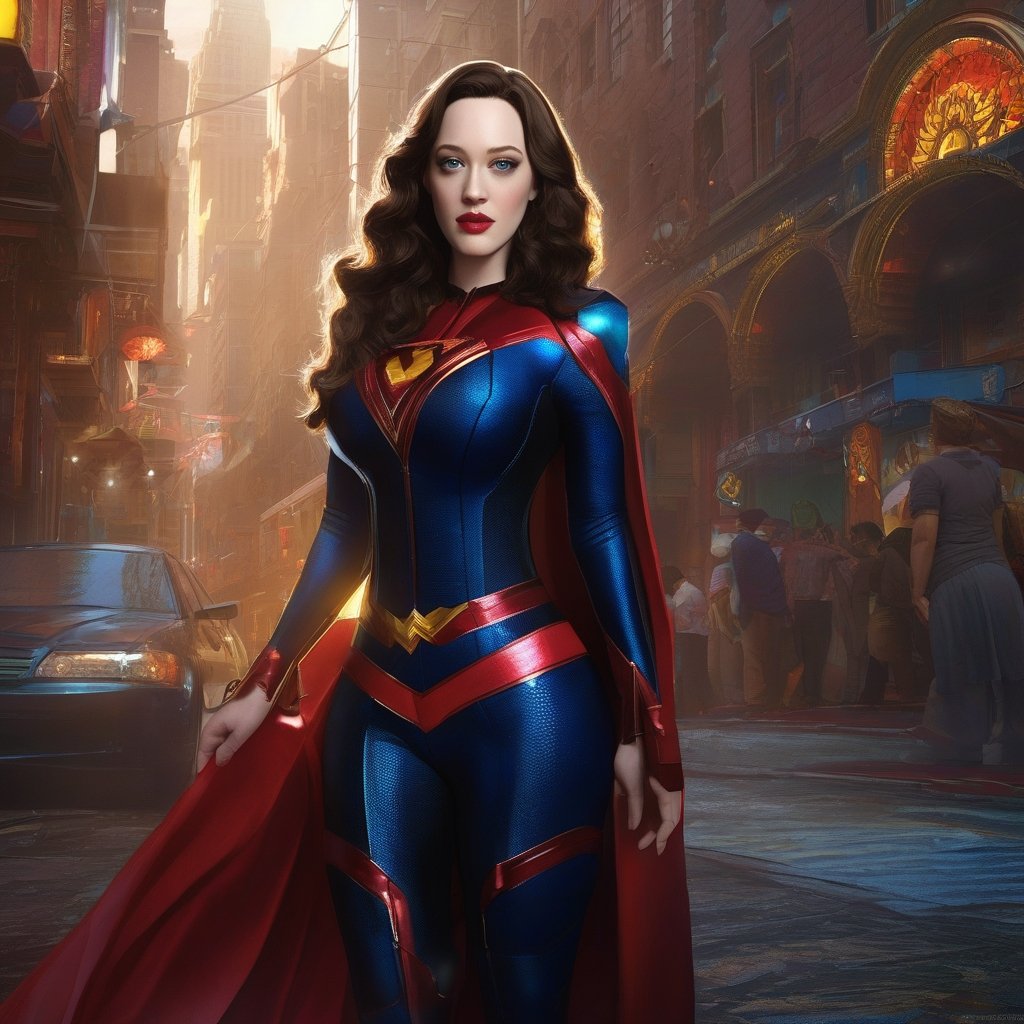 Well hello there... Someone call for a hero?