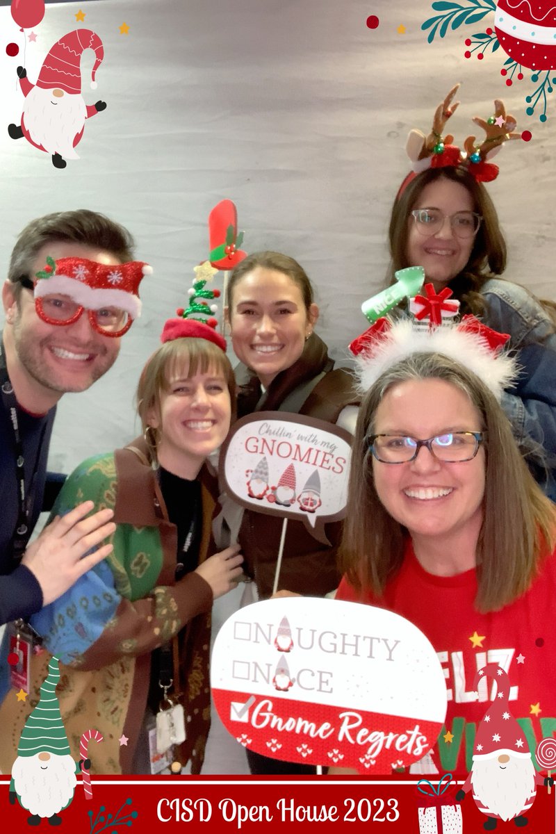 We enjoyed @coppellisd holiday open house yesterday. What a great time with a great team.  <a href="/CRECoyotes/">Canyon Ranch Elementary</a>
