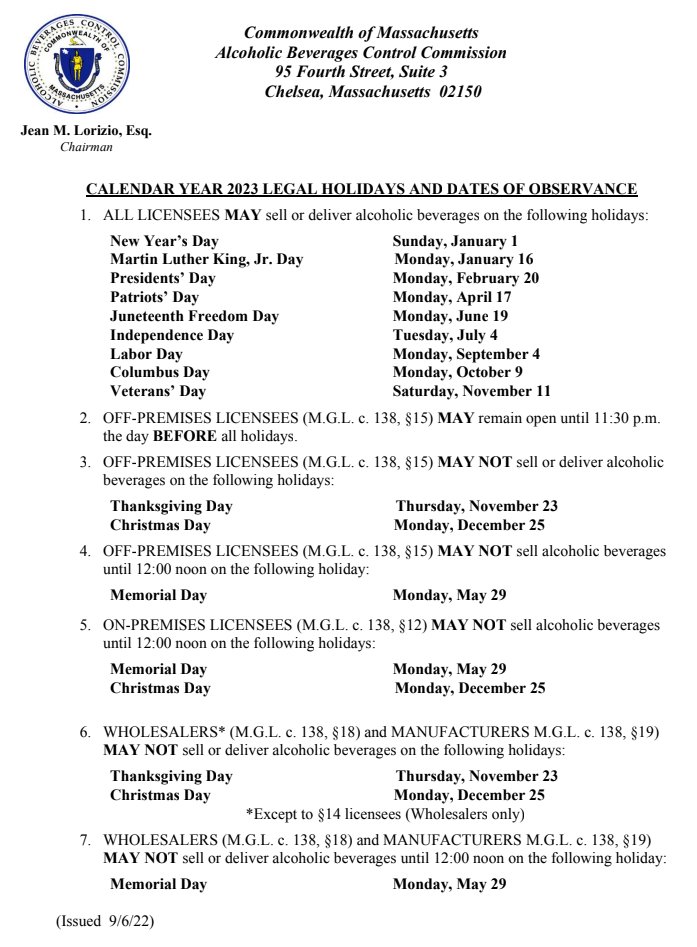 Licensing Board tweet media