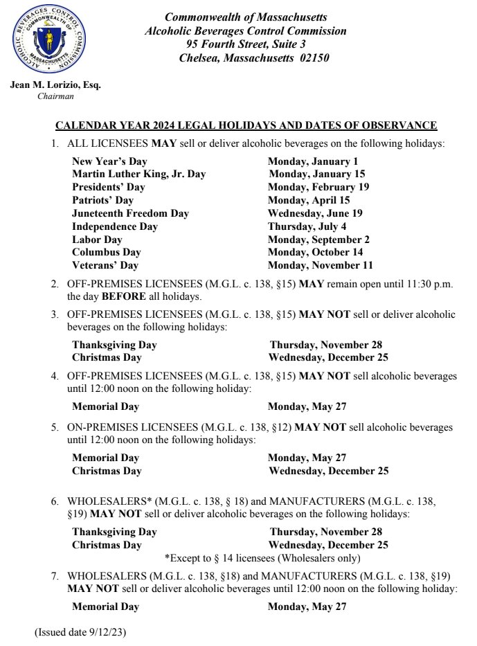 Licensing Board tweet media