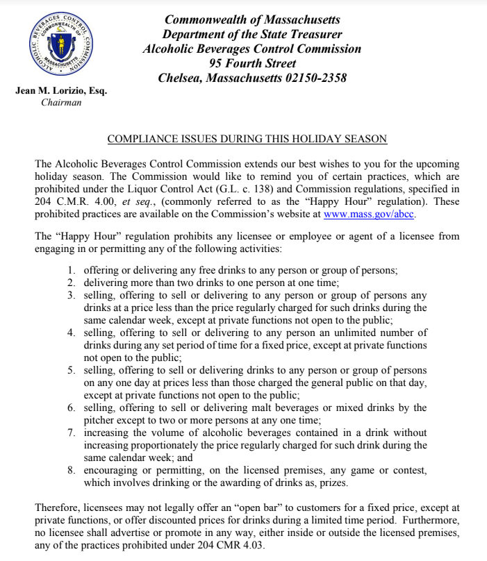 Licensing Board tweet media