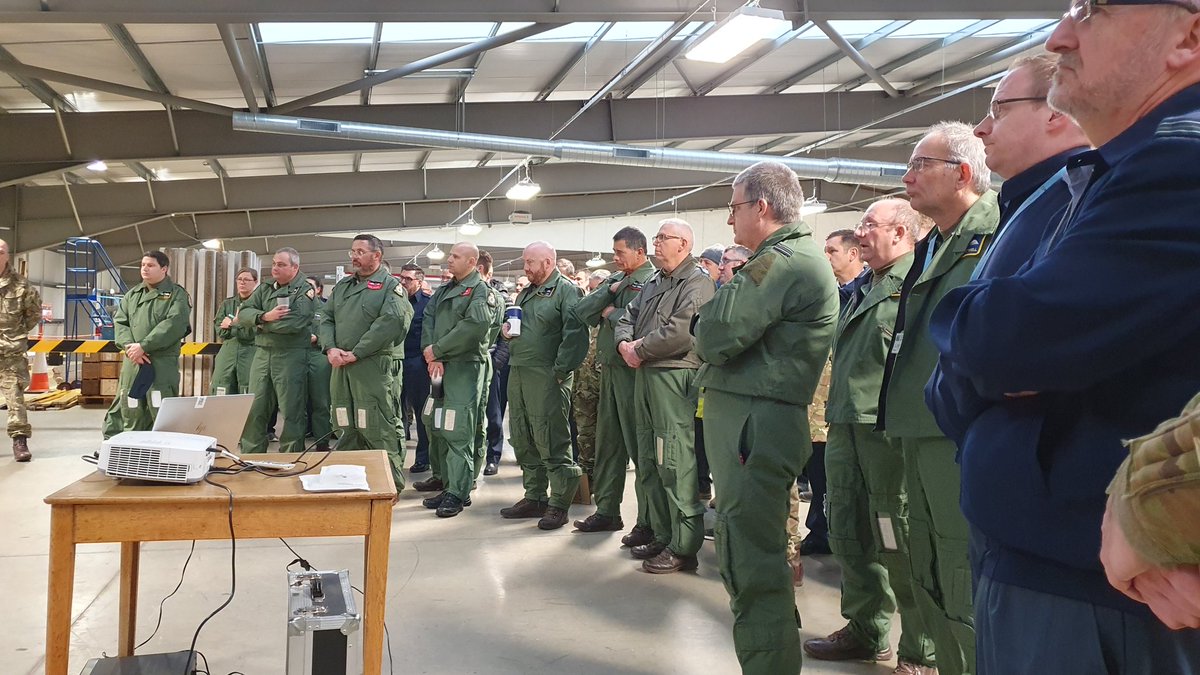 Enjoyed a number of interesting presentations today, on Human Performance; Survive the Drive; Health & Safety at Work; and the Nottingham Police Drones' Unit, held during the 2 FTS Safety Day, at RAF Syerston. Huge thanks to all the presenters and to the ASMT for organising it.