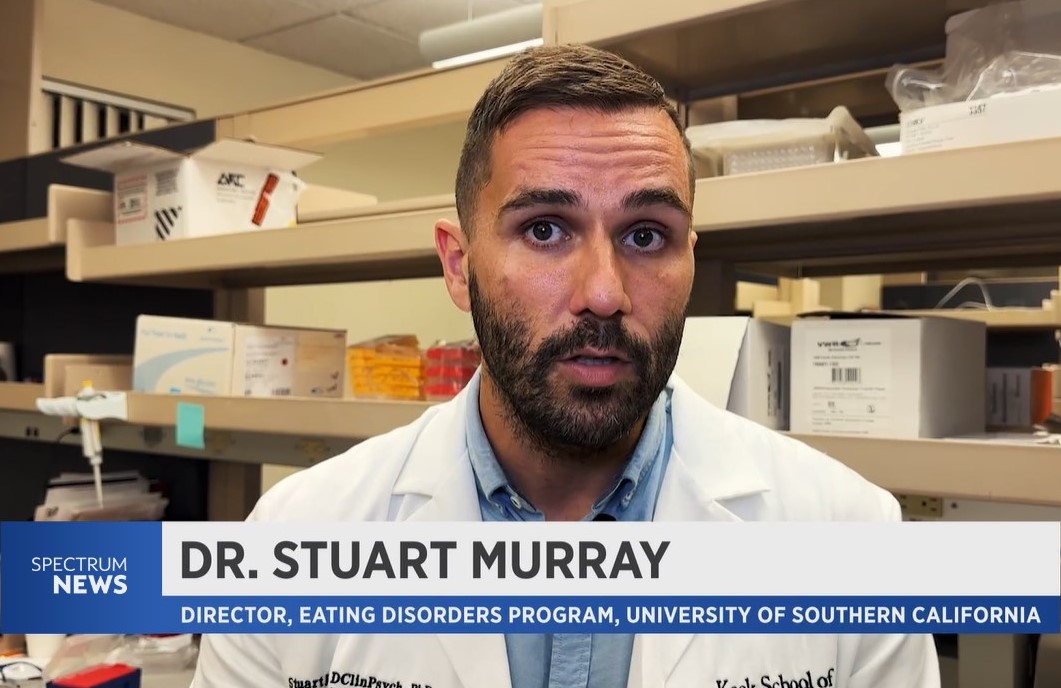 Institute for Addiction Science at USC (@iasatusc) on Twitter photo IAS member, <a href="/DrStuartBMurray/">Dr. Stuart Murray</a> interviewed on Spectrum News about his research related to eating disorders among men. <a href="/KeckMedicineUSC/">Keck Medicine of USC</a> spectrumnews1.com/ca/la-west/new… IAS member, <a href="/DrStuartBMurray/">Dr. Stuart Murray</a> interviewed on Spectrum News about his research related to eating disorders among men. <a href="/KeckMedicineUSC/">Keck Medicine of USC</a> spectrumnews1.com/ca/la-west/new…