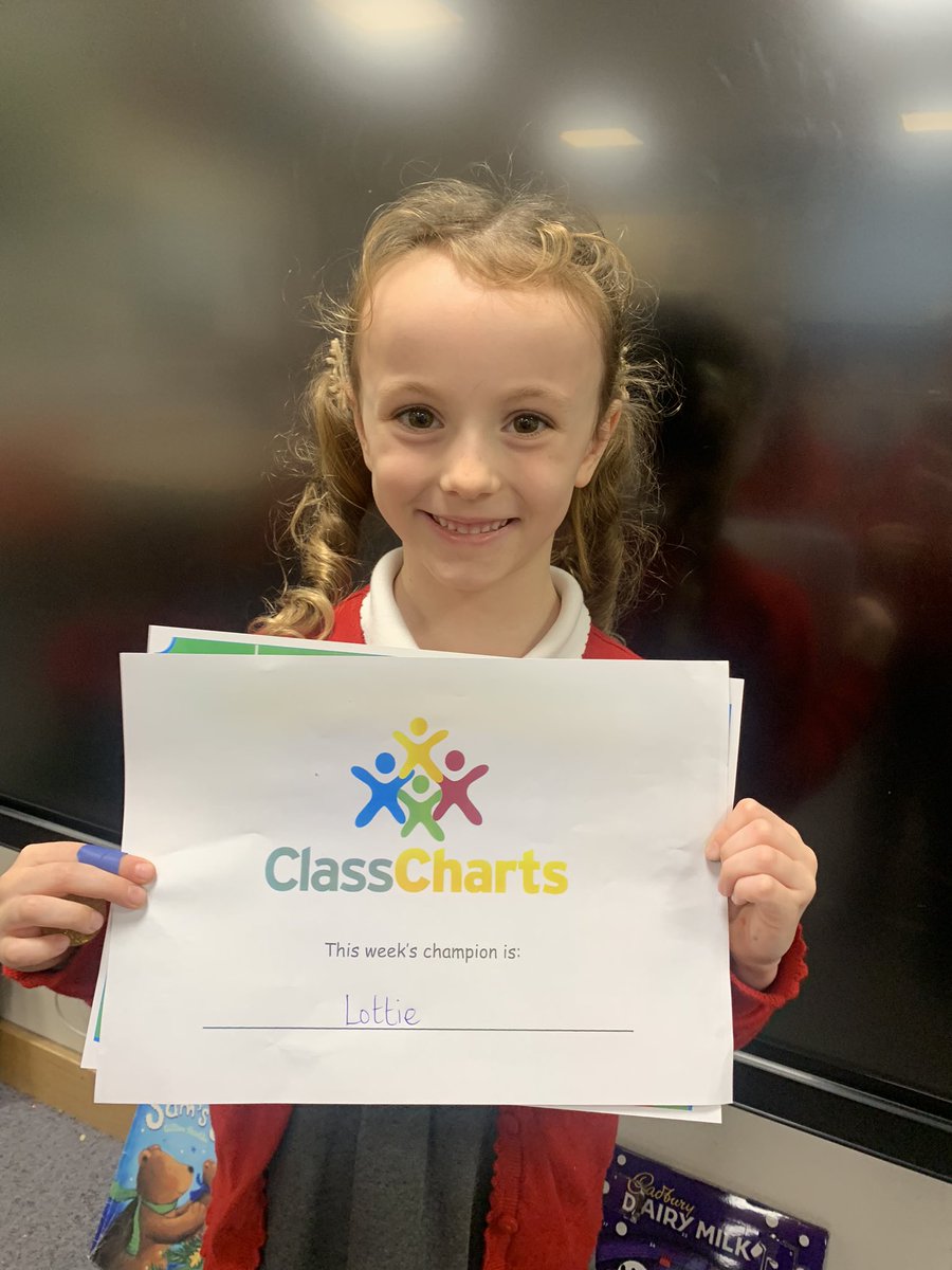 A very successful week for Lottie! She’s our Role Model Ryan, Class Charts Champion AND got promoted in Big Maths! Bendigedig Lottie! <a href="/IDS3to18/">Idris Davies School 3_18</a> <a href="/IDS_Mrs_Evans/">Mrs Evans</a>