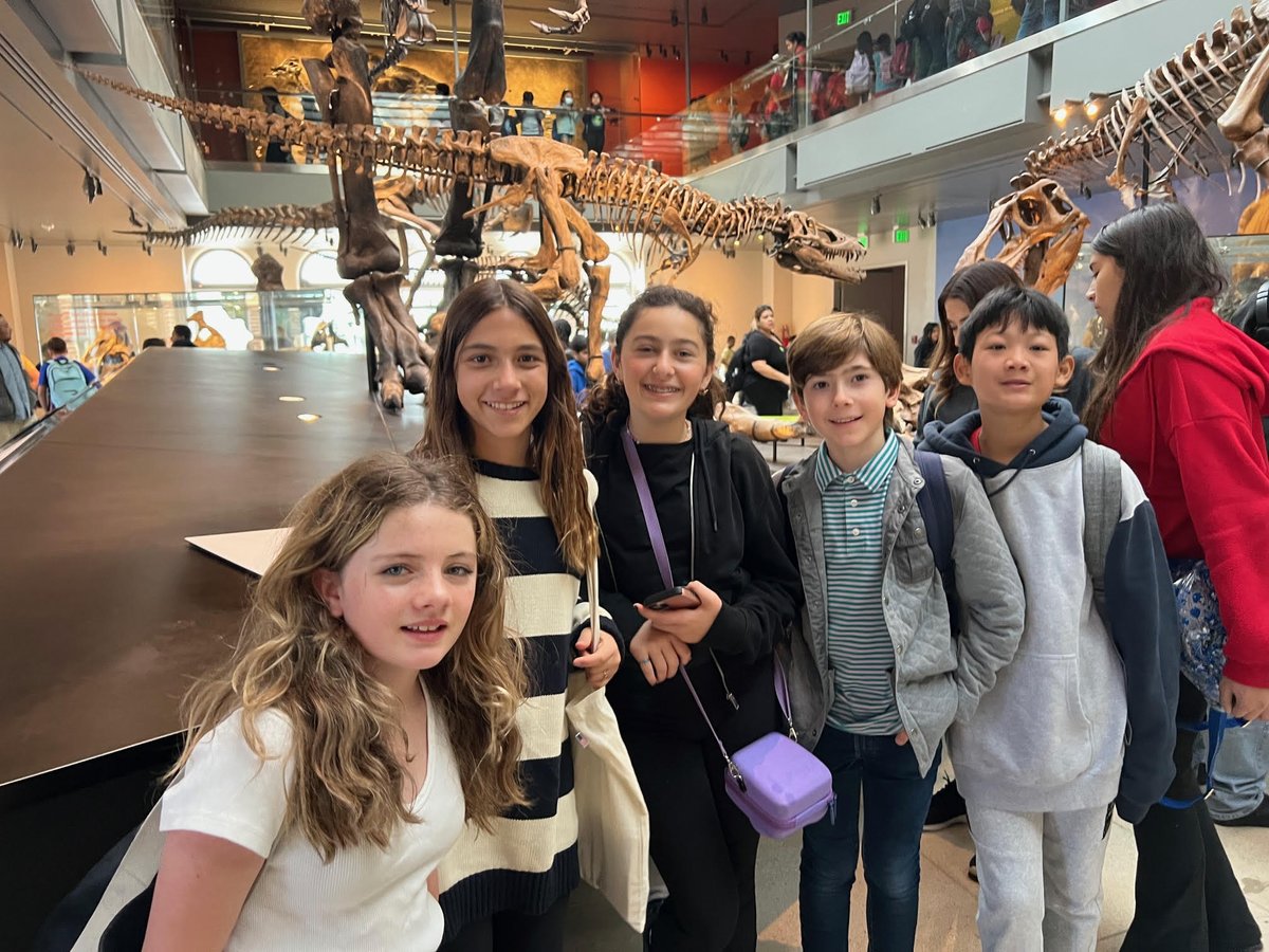 AEWrightMS's tweet photo. 6th grade GATE students enjoyed the day at the Natural History Museum! #aewms #lvusd @NHMLA https://t.co/LyaWLnSaYl