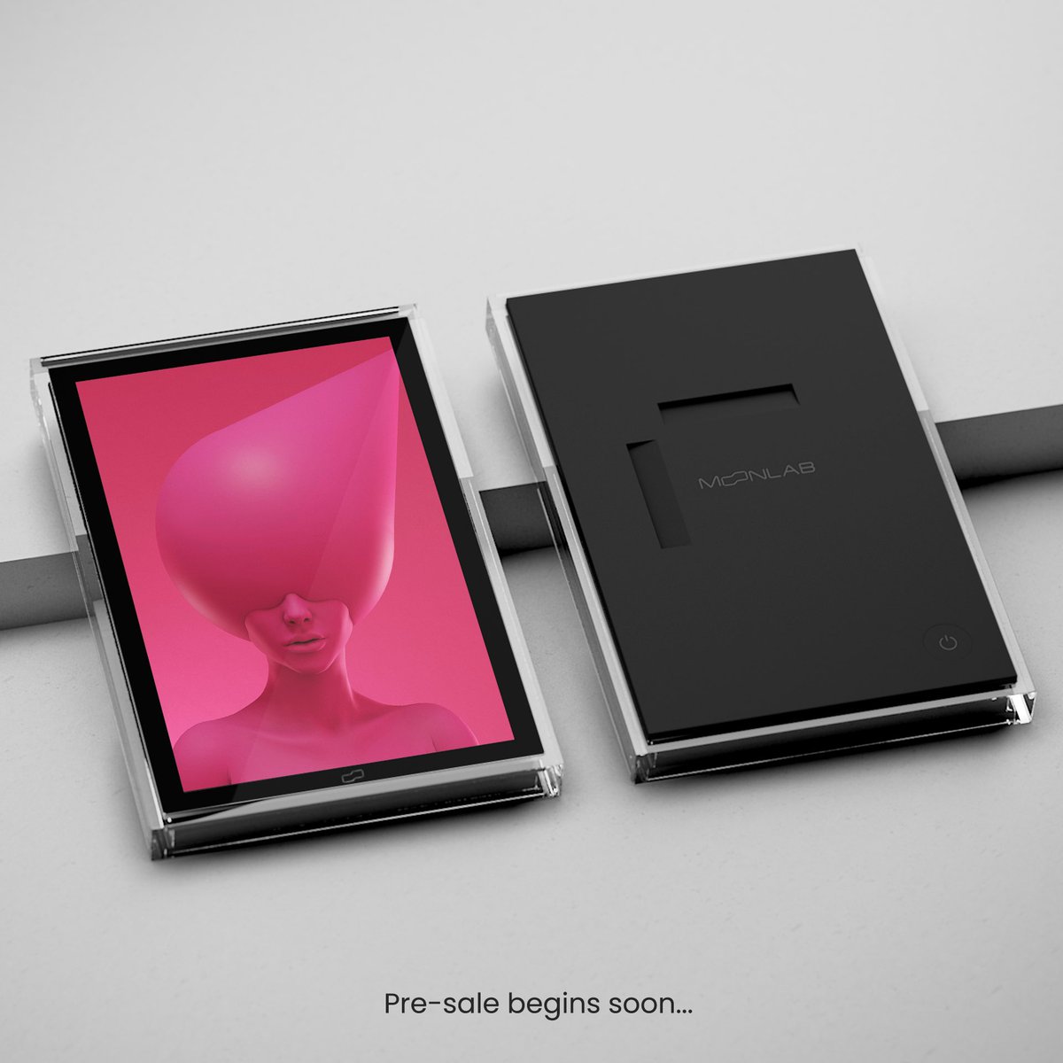 moonlaboratory_'s tweet photo. COMPACT 1, the most authentic NFT display worth $349, giveaway is still live!
Don't miss out, only 7 days left:
https://t.co/ofKCWqwWpS
#NFT #ETH #Ethereum #NFTDisplay #NFTFrame #MOONLAB https://t.co/hS2GCUI4Yv