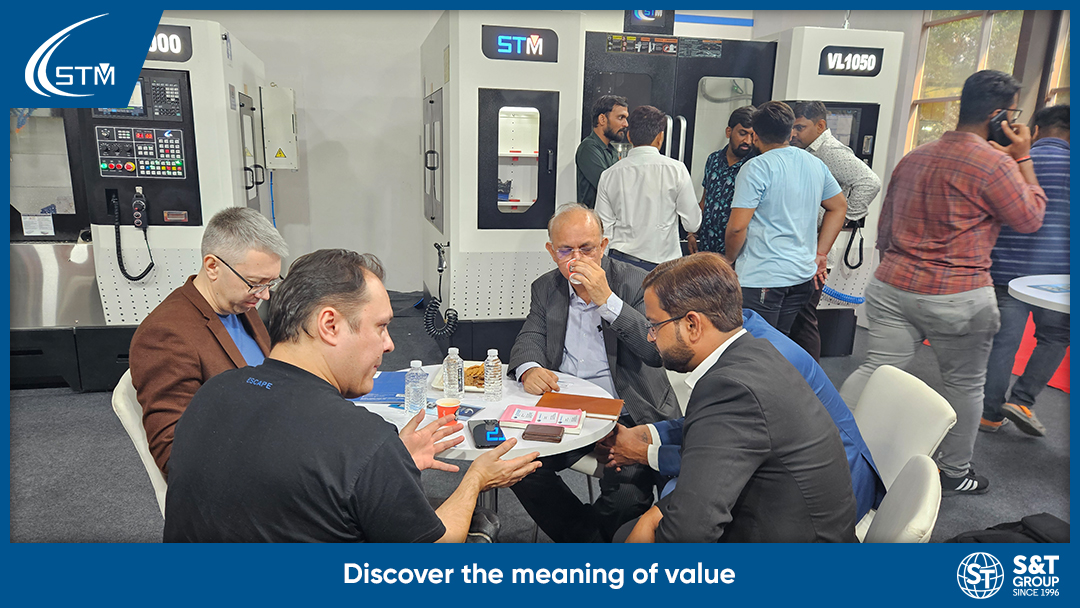 StmCnc's tweet photo. 🌟 Day Three at #ENGIMACH2023 was a thrilling wrap-up! 🔧 S&amp;T Machinery continued to impress with innovations and engaging sessions. Check out these glimpses from today's showcase! https://t.co/0m5QOC0zU5