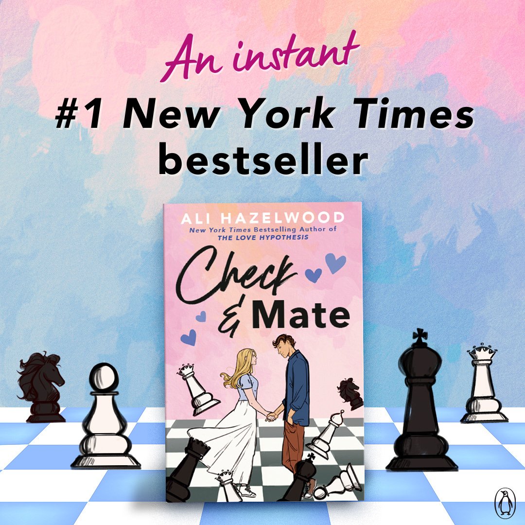 Check & Mate by author of The Love Hypothesis, Ali Hazelwood 