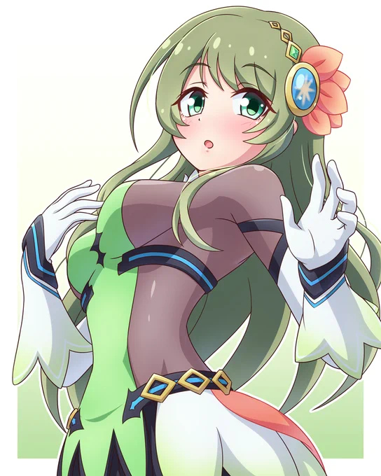 常磐くるみ( #バトルガールハイスクール )コラボ復刻の度にくるみさんスカウトしようとして成し遂げられずにいる…#アリスギア 