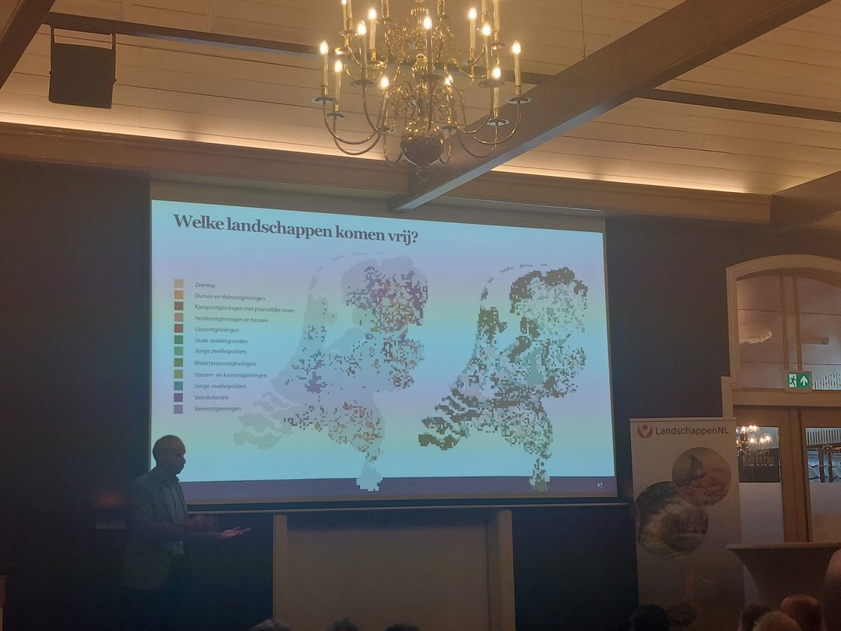 Een ander #natuurinclusief landbouwsysteem en veerkrachtige landbouw  zorgt voor een mooier biodivers #landschap en voor ruimte voor de mens. <a href="/jwerisman/">Jan Willem Erisman</a> #landschapssymposium