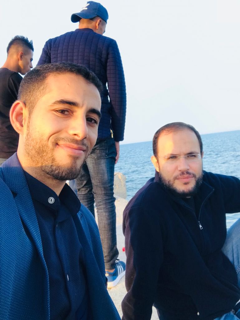 This year, there are no strawberries, no books (my library in the back was destroyed), no English literature, no sea, no Refaat.
Please Refaat, come back!