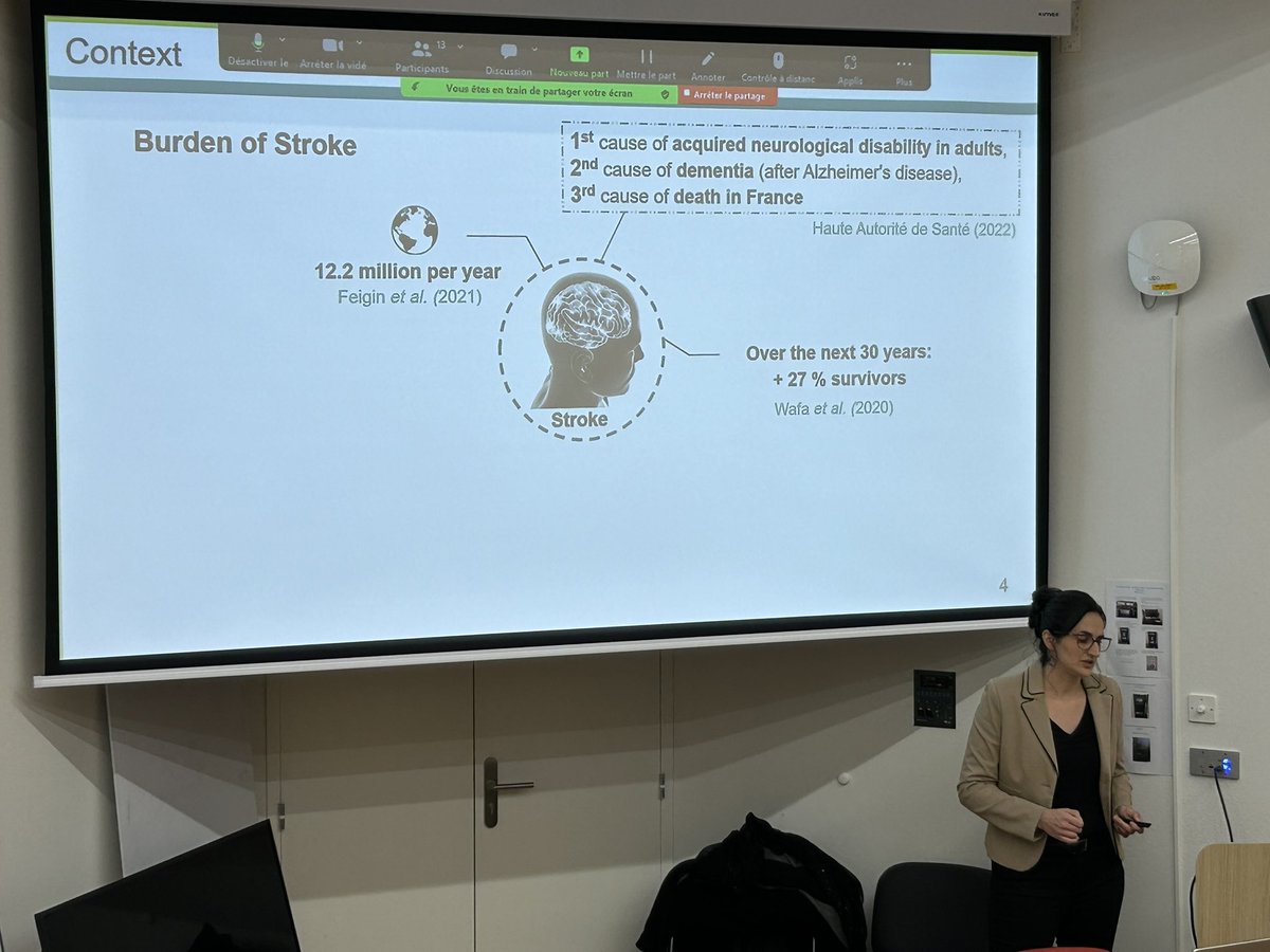 Laboratoire Havae (@labohavae) on Twitter photo Début de la Soutenance de thèse d’<a href="/AGelineauOT/">Axelle Gelineau, PhD, OT</a> aujourd’hui, avec la présentation de ses travaux sur la rééducation à domicile des patients post-AVC @unilim <a href="/SMandigout/">Stéphane Mandigout</a> <a href="/aperroch/">Anaick Perrochon</a> <a href="/RGS_rehab/">RGS@home and cRGS</a> #PhD Début de la Soutenance de thèse d’<a href="/AGelineauOT/">Axelle Gelineau, PhD, OT</a> aujourd’hui, avec la présentation de ses travaux sur la rééducation à domicile des patients post-AVC @unilim <a href="/SMandigout/">Stéphane Mandigout</a> <a href="/aperroch/">Anaick Perrochon</a> <a href="/RGS_rehab/">RGS@home and cRGS</a> #PhD