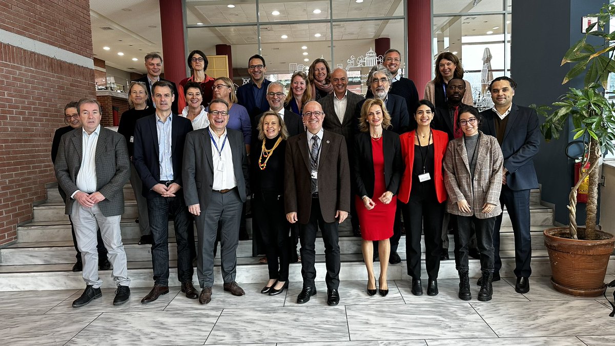 Loukas Zahilas (@zalouk) on Twitter photo Excellence and inclusion was the main theme today in the CEDEFOP-ETF Knowledge Sharing Seminar. Interesting discussion with an international flavour due to the participation of the IAG TVET
<a href="/Cedefop/">EU_Cedefop</a> Excellence and inclusion was the main theme today in the CEDEFOP-ETF Knowledge Sharing Seminar. Interesting discussion with an international flavour due to the participation of the IAG TVET
<a href="/Cedefop/">EU_Cedefop</a>