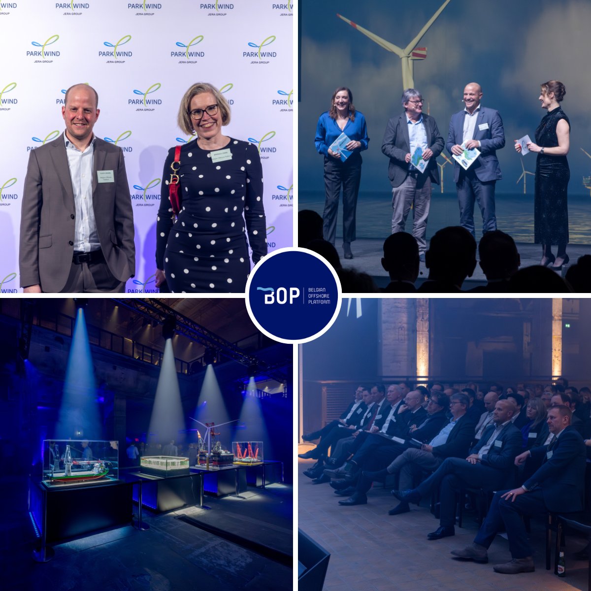 💙 Proud to have witnessed a significant moment for <a href="/parkwind_eu/">Parkwind</a> last Tuesday in Berlin. Celebrating the inauguration of its 250 MW Arcadis Ost 1 wind farm in the German Baltic Sea. 🔗bit.ly/3sZU6ql #BelgianOffshorePlatform #offshorewindenergy