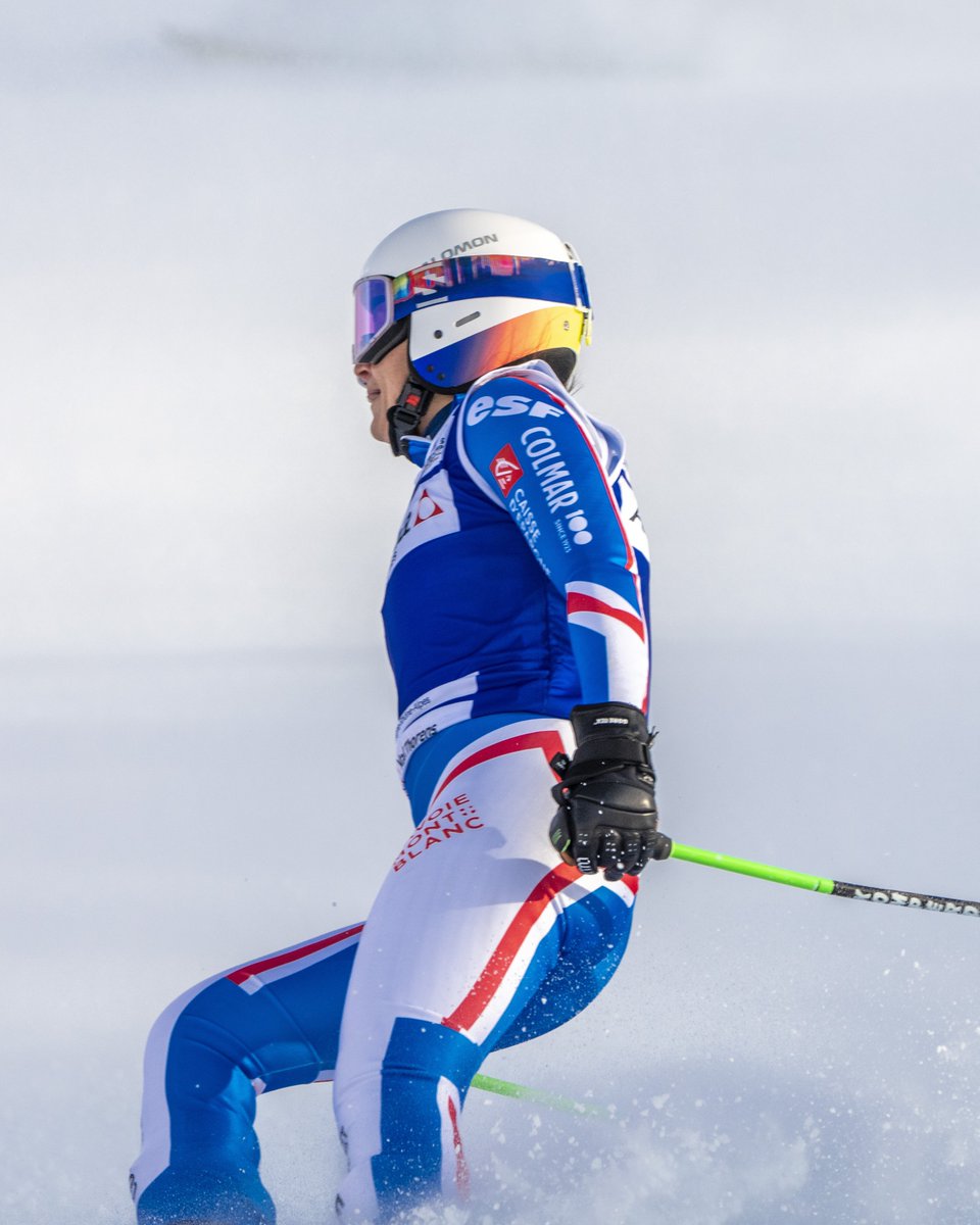 𝑴𝒂𝒓𝒊𝒆𝒍𝒍𝒆 🇫🇷🔥

<a href="/MarielleBerger/">Marielle Berger</a> enchaine un nouveau podium après un finish de dingue dans le "négative turn" de <a href="/Val_Tho/">❄️ Val Thorens ❄️</a> ! 
2⃣e hier, 3⃣e aujourd'hui...vivement la suite 👊

📸 Agence Zoom