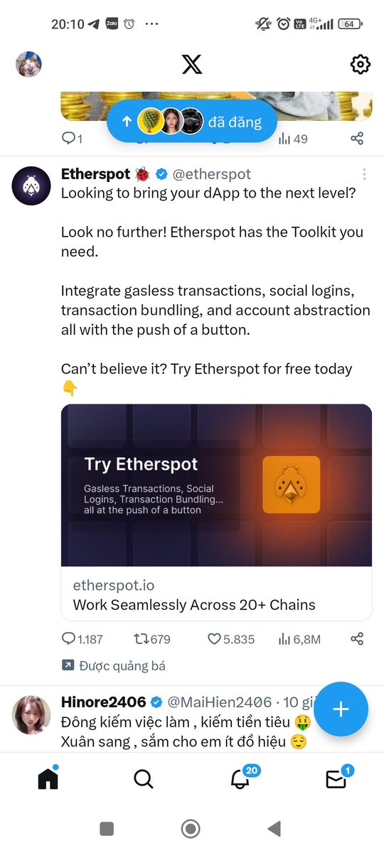 Diệu Ly tweet media