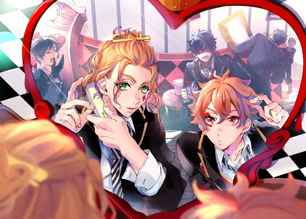 subchiyoxxn's tweet photo. #今年も残りわずかなので今年一番伸びた絵を貼る見た絵描きさんも強制でやる

「寮長〜〜〜！！！女子が洗面台あけてくれませ〜〜〜〜〜ん！！！！！」 https://t.co/hsjsToZmkA