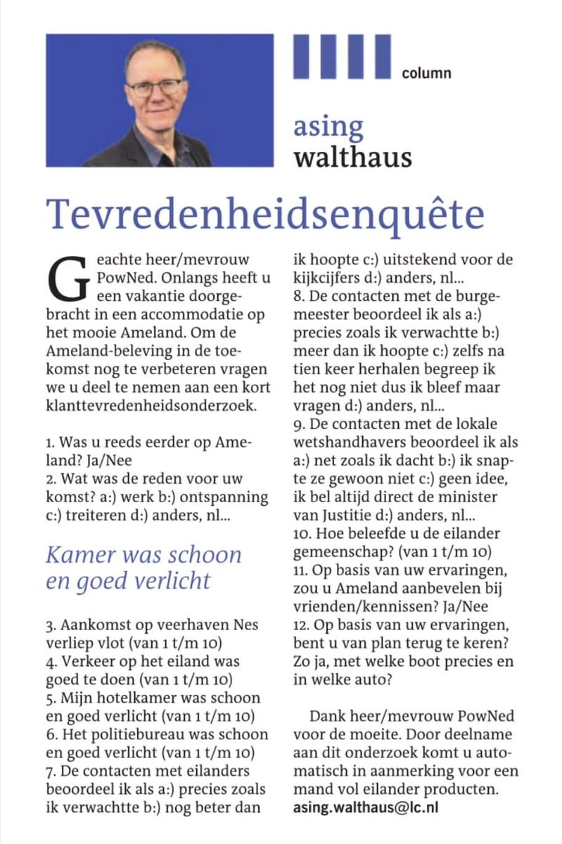 PowNed, lezen jullie wel mee ....