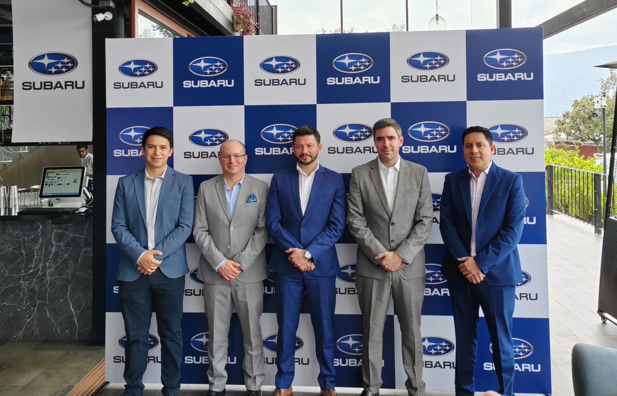 DriversEcuador's tweet photo. ¡Es oficial! #Subaru llega al #Ecuador 🇪🇨 en enero de 2024 con el respaldo de Inchcape. La marca japonesa 🇯🇵 llegará con un propuesta diferenciada. https://t.co/zexDGt4XQs