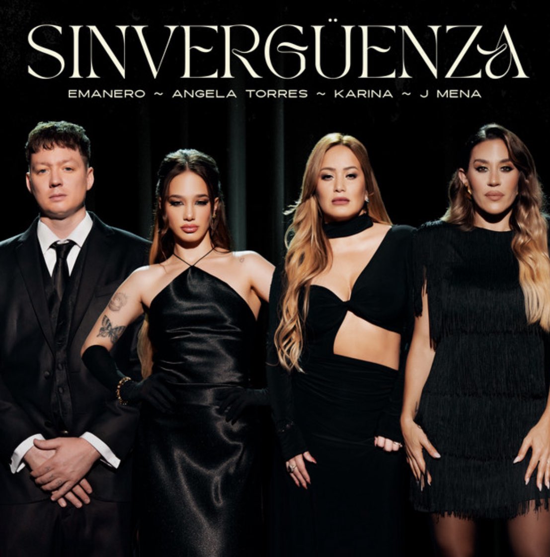 AngelaSources's tweet photo. “SINVERGUENZA” de Emanero, Jmena, Karina y Angela Torres ingresa a “Exitos Argentina”, la playlist mas seguida del país ❤️‍🔥 https://t.co/xVHKVGV4Im