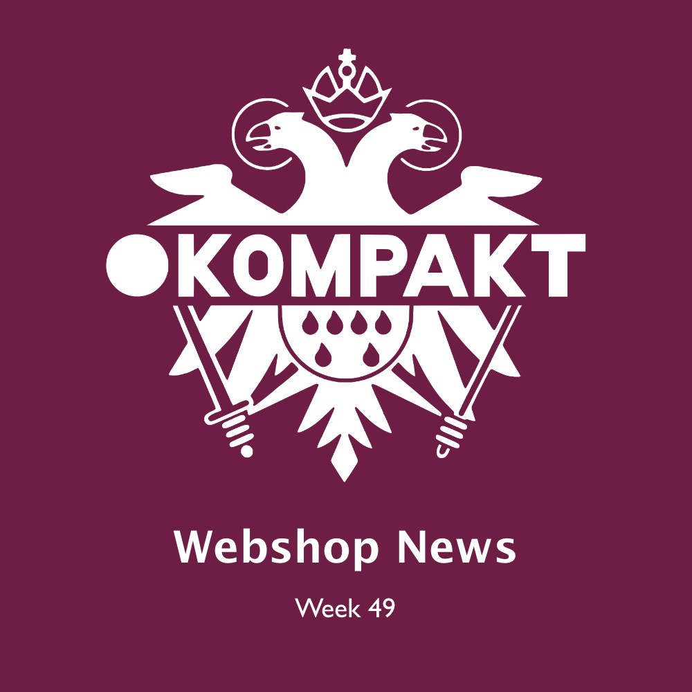 Our releases this week, all in one place: kompakt.fm/week/2023/49?u…