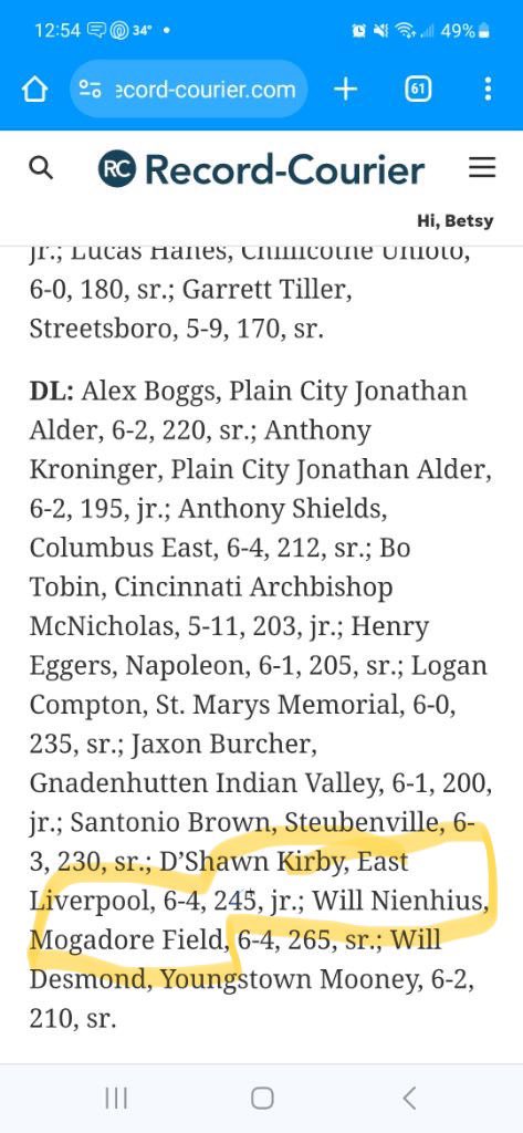 Blessed to be named 3rd team All State For Defensive end in division 4. <a href="/Coach_DGibson/">Deonté Gibson</a> @Coach_Ferrell55 <a href="/fbcoachdp/">Doug Phillips</a> <a href="/Coach_RGamble/">Reggie Gamble</a> <a href="/CoachBrown24/">Jahmal Brown</a>