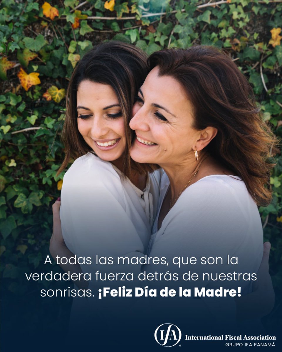 IfaPanama's tweet photo. Feliz Día de la Madre💐, en especial aquellas que forman parte de IFA Panamá.

#IFAPanamá #Panamá https://t.co/um4NnsMelw